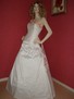 robe de mariée en soie sauvage blanche